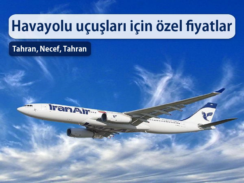 Iran Air uçuşları için özel fiyatlar