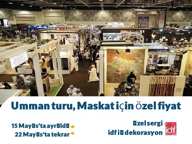 Umman, Muskat turu için özel fiyat