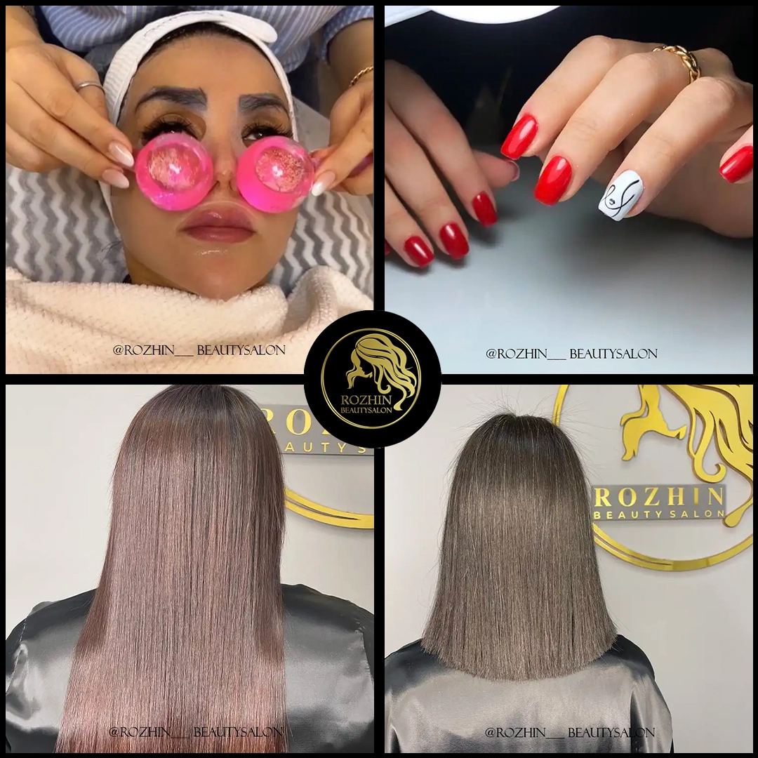 نمونه کار آرایشگاه زنانه در کیش