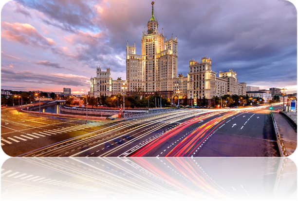 آسمان خراش سون سیسترز مسکو